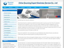 Tablet Screenshot of china-sourcingexpert.com